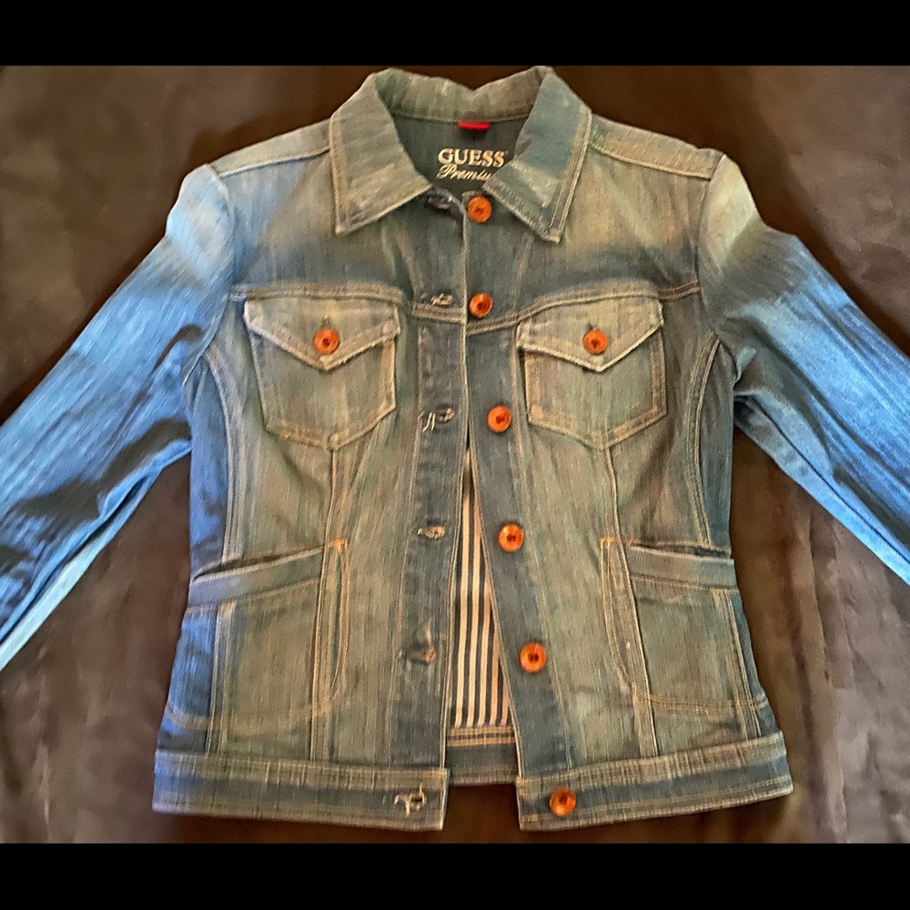 GUESS (Premium) Jean Jacket
